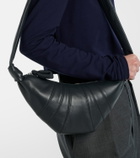 Lemaire Croissant Small leather bag