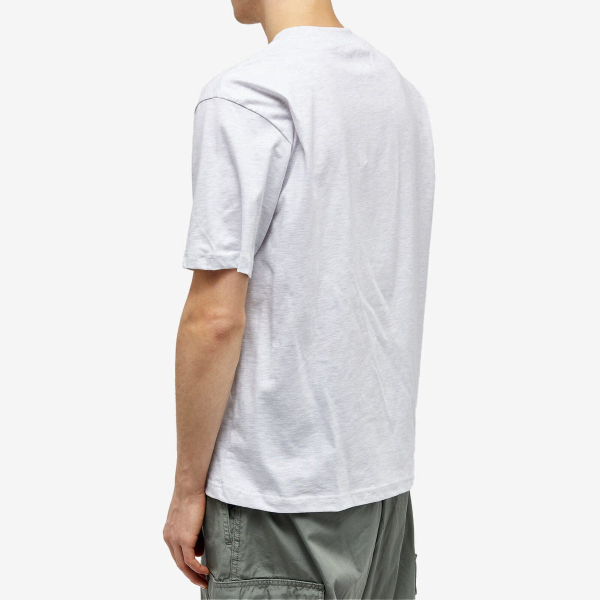 Magenta Men's Cruise T-Shirt in Ash