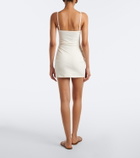 Christopher Esber Cutout embellished minidress