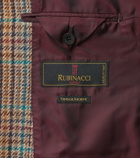 Rubinacci Checked virgin wool blazer