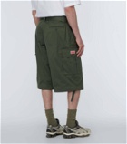 Kenzo Cotton cargo shorts