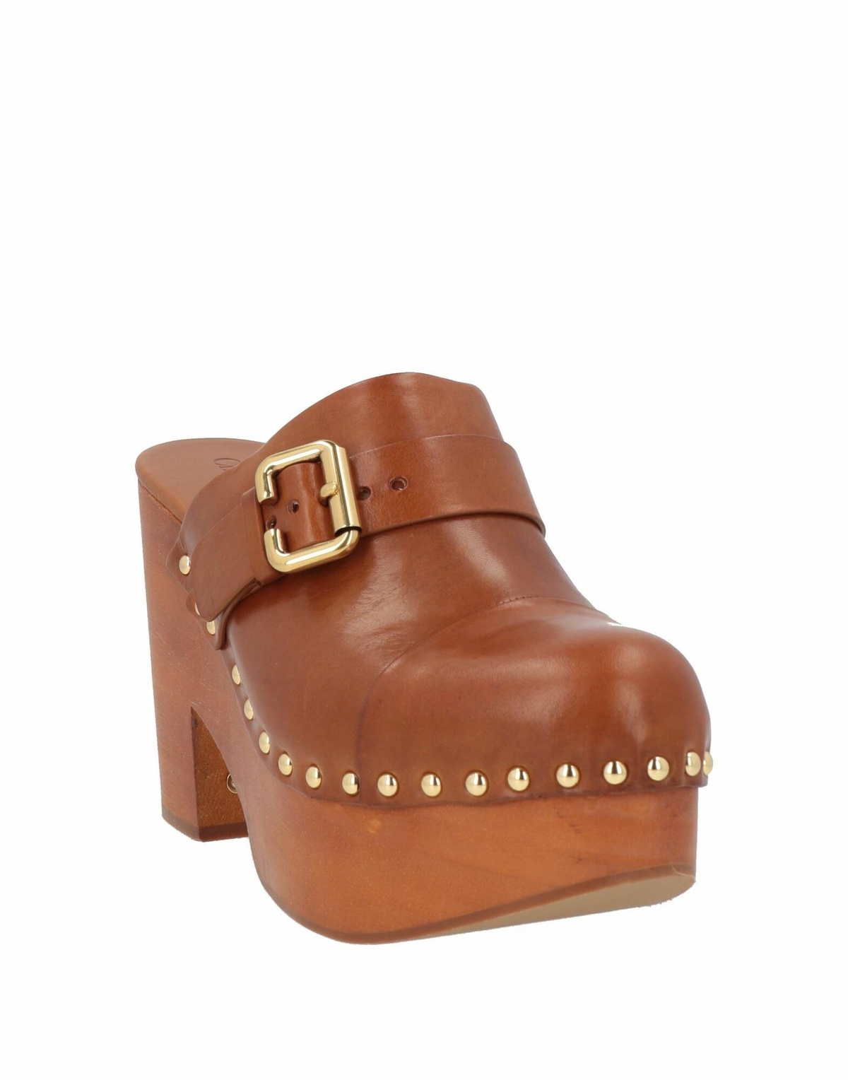 Chloé Womens Mules & Clogs Tan