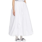 Anton Belinskiy White Padded Skirt