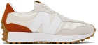 New Balance Off-White & Beige 327 Sneakers