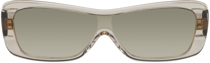 Photo: FLATLIST EYEWEAR Gray Veneda Carter Edition Disco Sunglasses