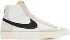 Nike White Blazer '77 Pro Club Sneakers