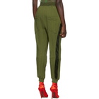 Haider Ackermann Green Lamium Lounge Pants