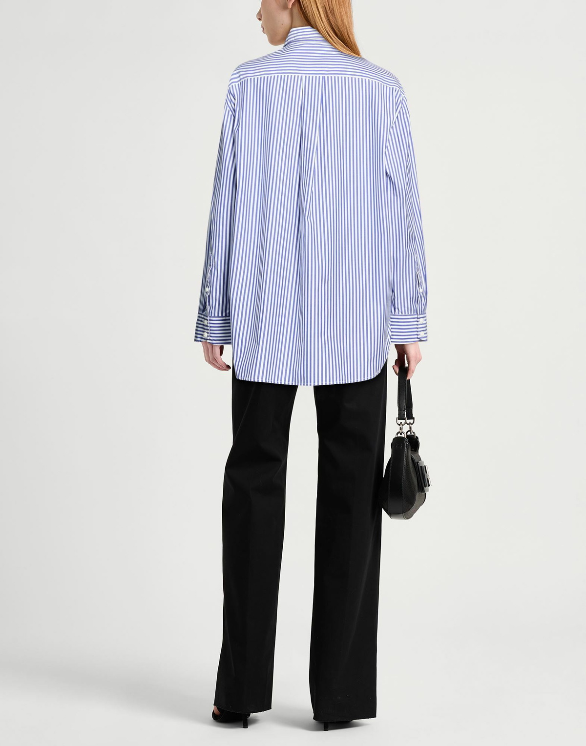 Rag & Bone Womens Shirt in Blue