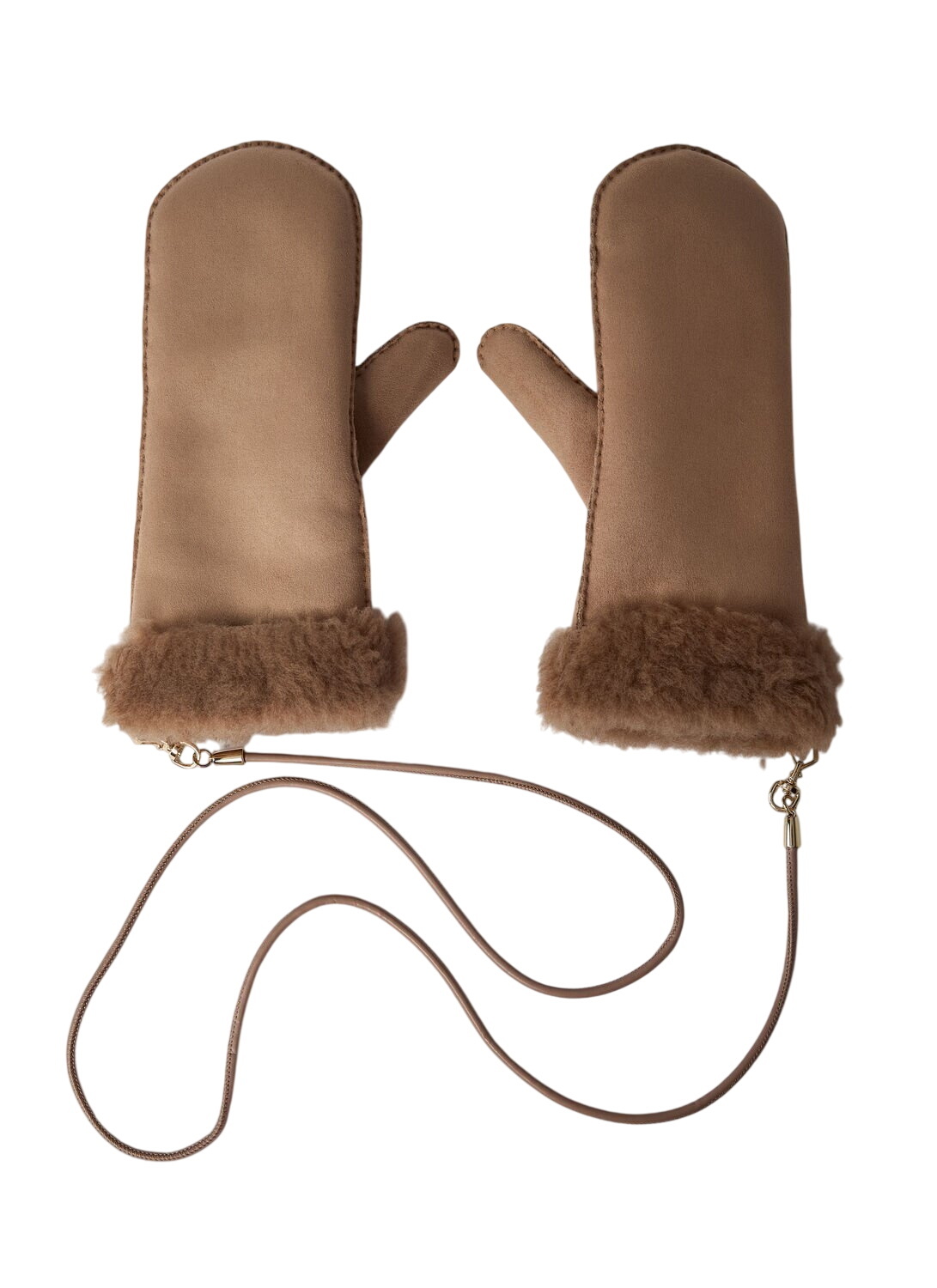 Max Mara Ombrato teddy mittens Max Mara Max Mara Ombrato teddy mittens Max Mara