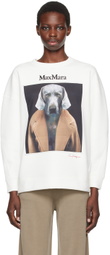 Max Mara Off-White Bacco Sweatshirt