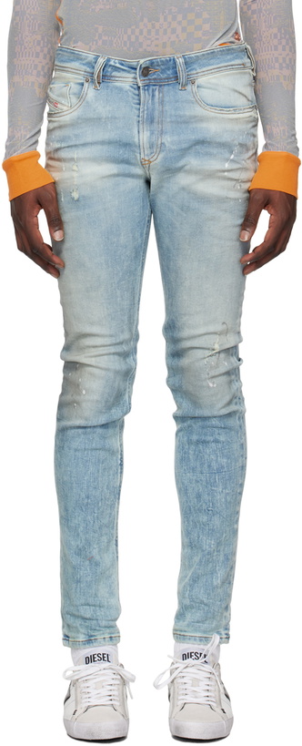 Photo: Diesel Blue 1979 Sleenker Jeans