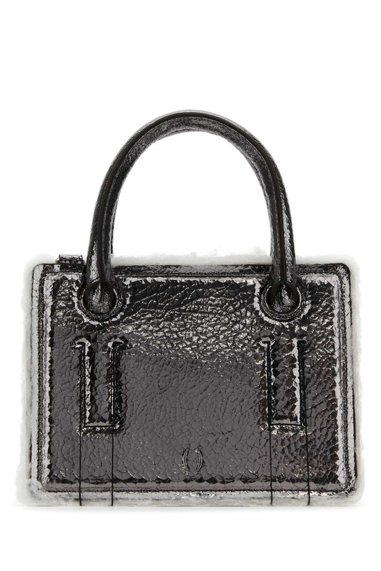 Photo: Dentro Lead Leather Mini Otto Handbag