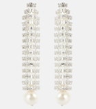 Magda Butrym - Embellished drop earrings