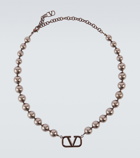 Valentino Garavani VLogo Signature choker with Swarovski® pearls