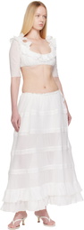 Mirror Palais White Mirage Blouse