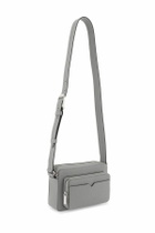 VALEXTRA 'reporter' crossbody bag Grey