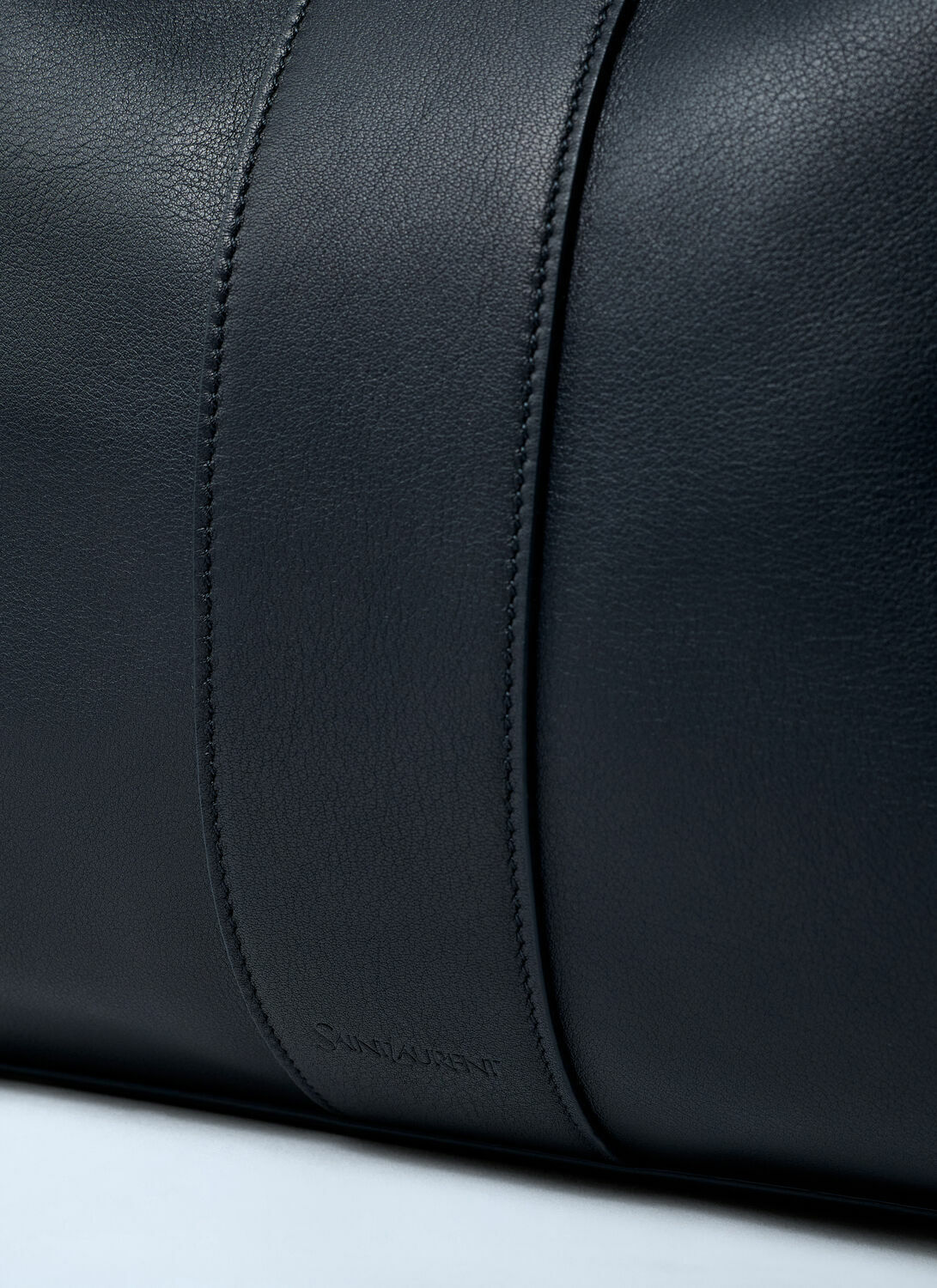 Saint Laurent Large Y-Shaped Leather Tote Bag