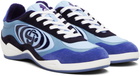 Casablanca Blue Squash Indoor Sneakers