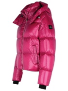 Moose Knuckles moonstone Fuchsia Nylon Down Jacket
