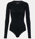 MM6 Maison Margiela Jersey bodysuit