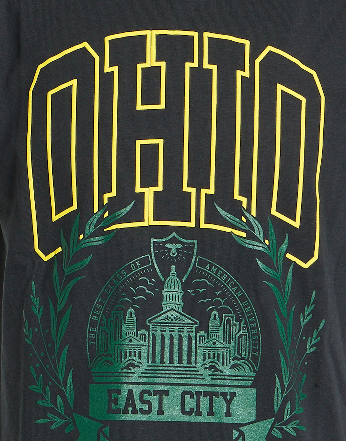 Berna Mens T-shirt in Black