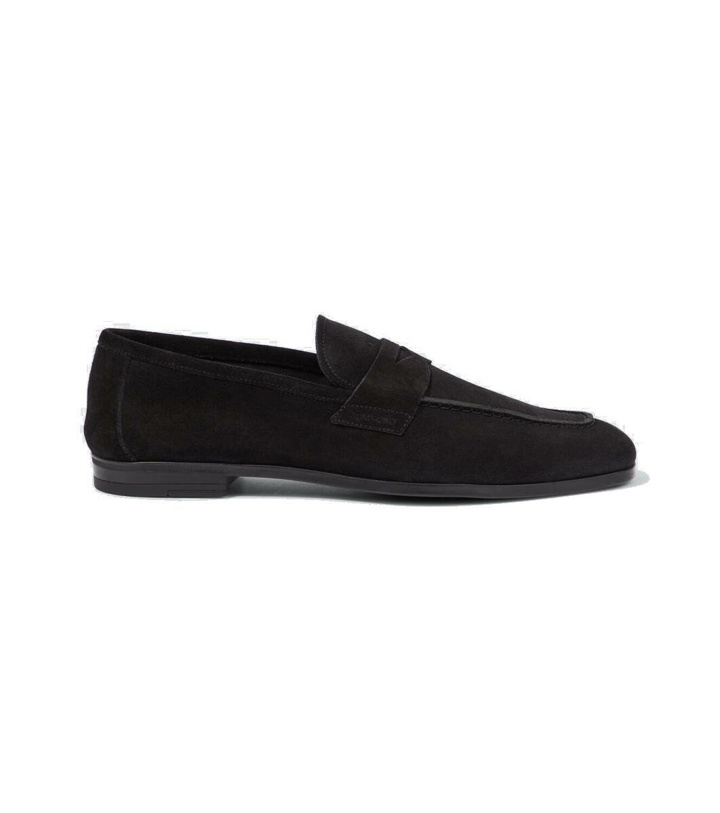 Photo: Tom Ford Sean suede loafers