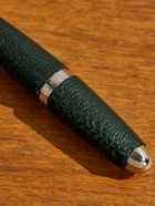 Dunhill - Leather-Trimmed Steel Corkscrew