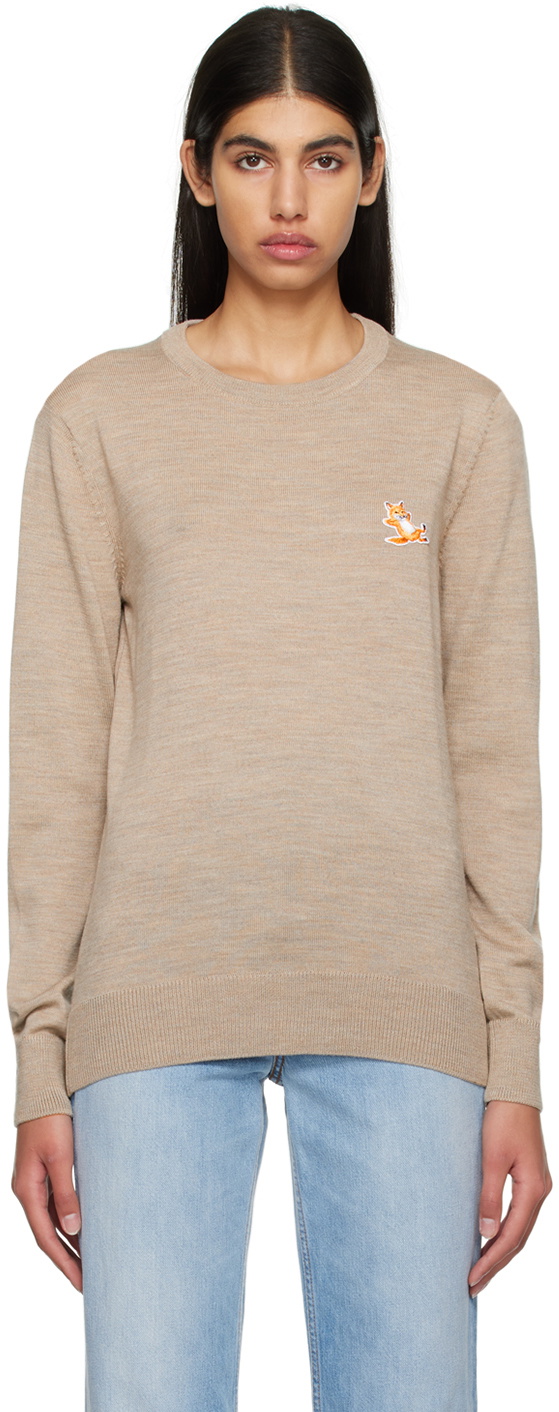 Kitsune on sale fox sweater