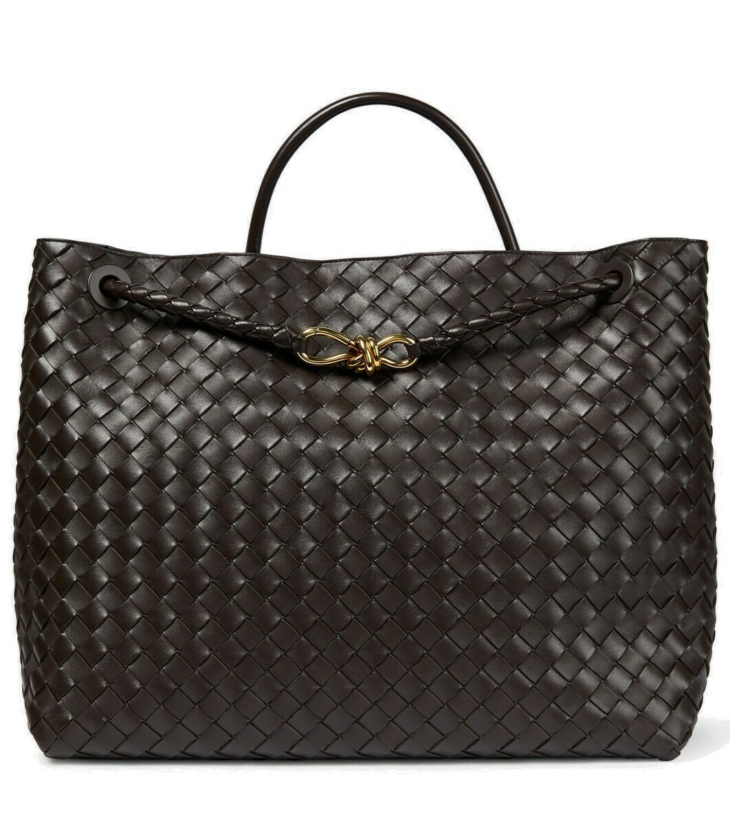 Bottega Veneta Andiamo Large leather tote bag Bottega Veneta