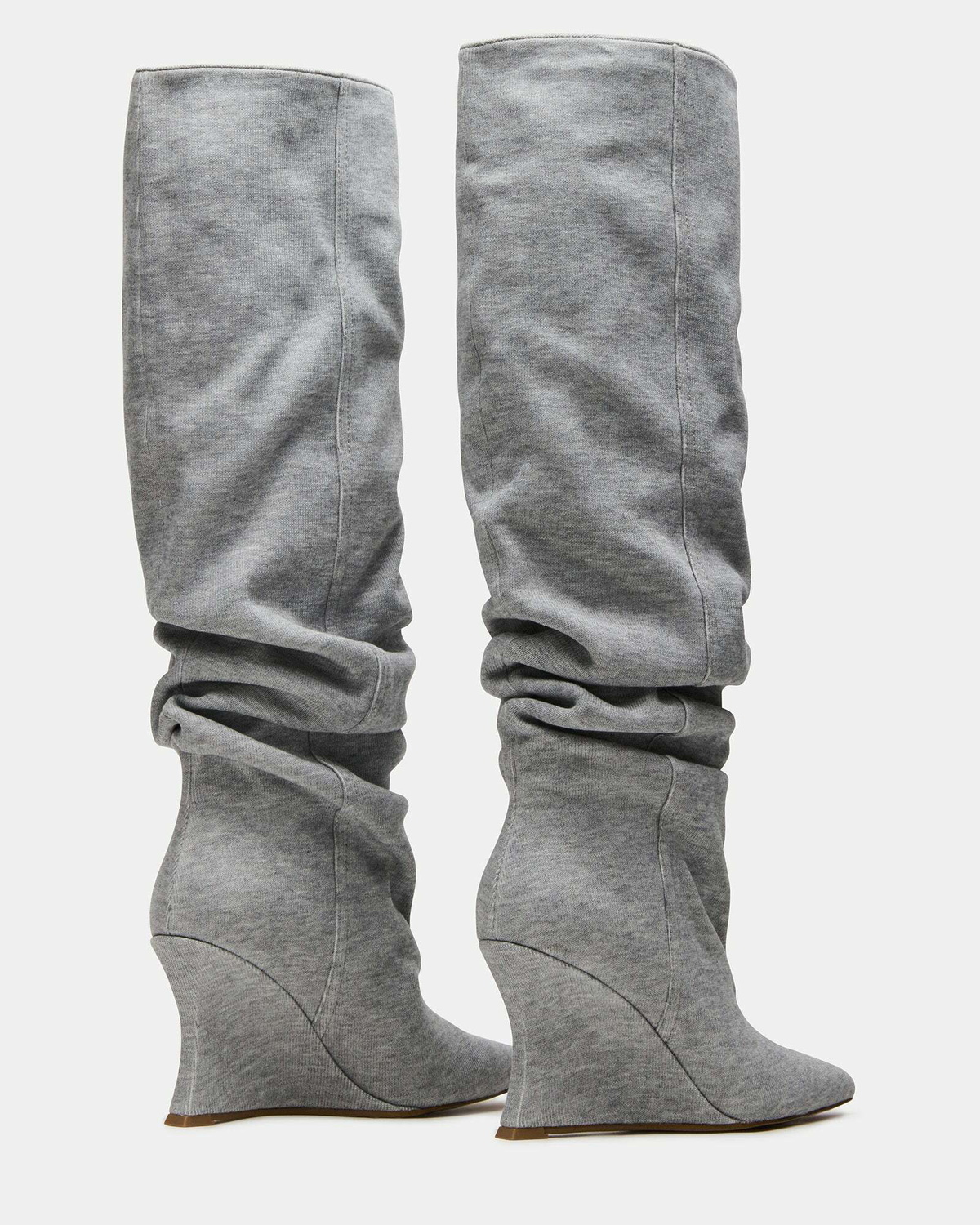 Steve Madden Distortion Boots in Grey