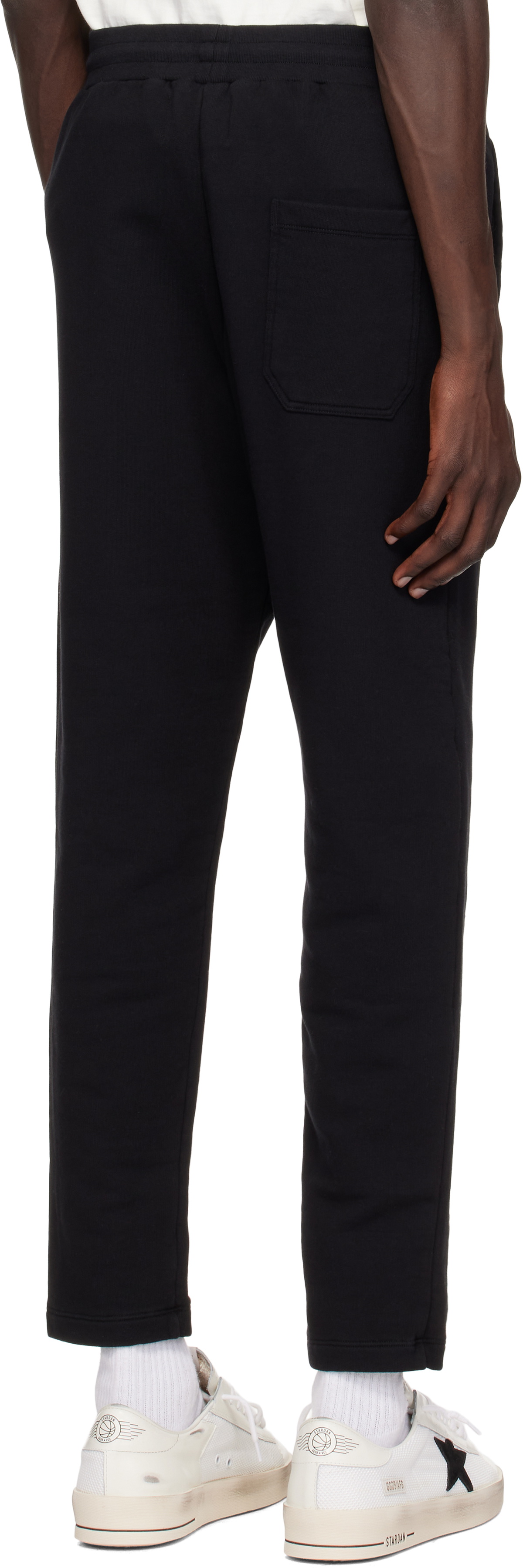 Golden Goose Black Star Sweatpants