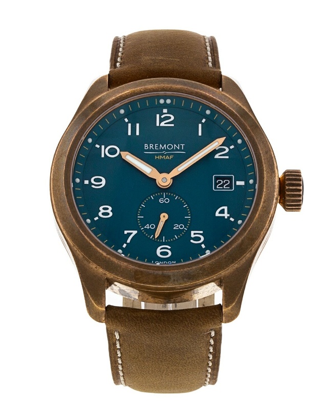 Photo: Bremont Armed Forces Collection BROADSWORD-BZ-SO-R-S