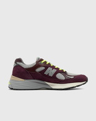 New Balance Patta X New Balance Made In Uk 991v2 ‘Pickled Beet‘ Red - Mens - Lowtop