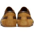Dries Van Noten Tan Suede Sneakers