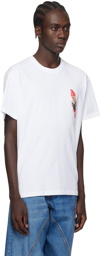 JW Anderson White Gnome T-Shirt