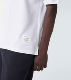 Thom Browne 4-Bar cotton polo shirt
