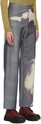 PONDER.ER SSENSE Exclusive Blue Flee Jeans