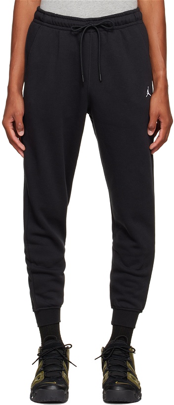 Photo: Nike Jordan Black Essentials Lounge Pants