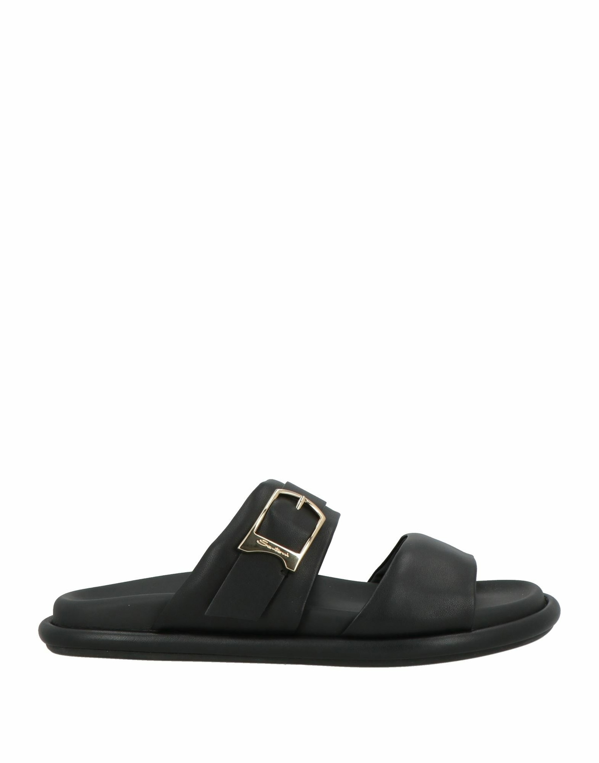 Santoni Womens Sandals in Black