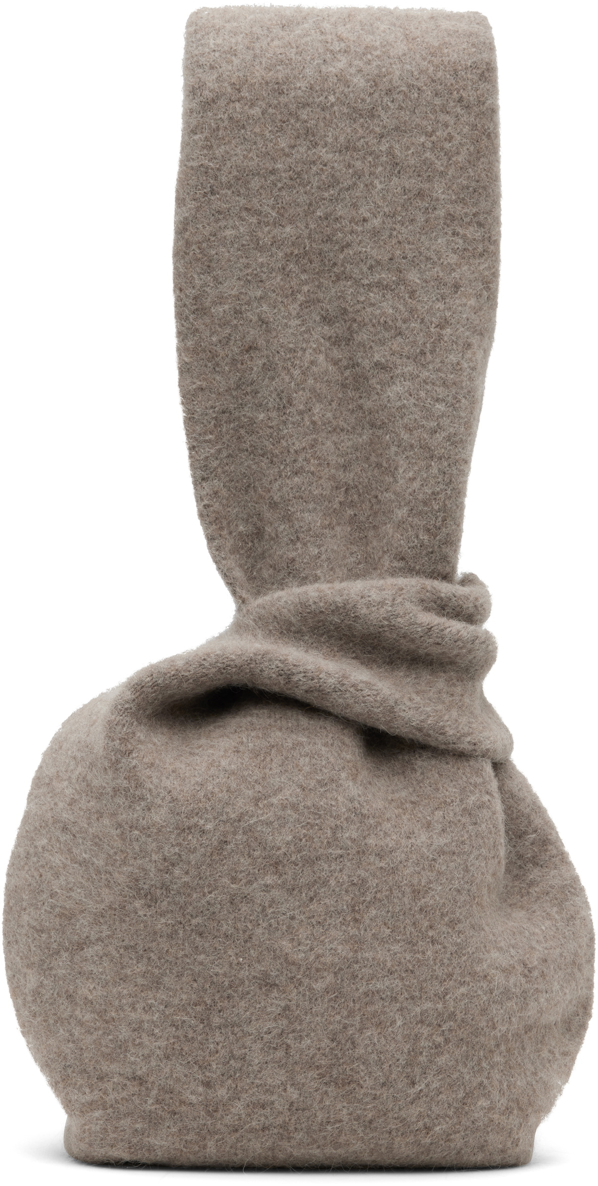 Lauren Manoogian Taupe Knot Shopper Tote