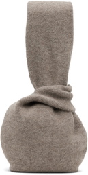 Lauren Manoogian Taupe Knot Shopper Tote