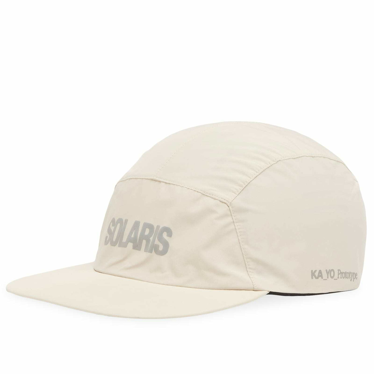 KA_YO_Prototype Men's Solaris Lightweight Cap in Oyster 