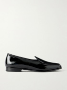 MORJAS - The Belgian Patent-Leather Loafers - Black