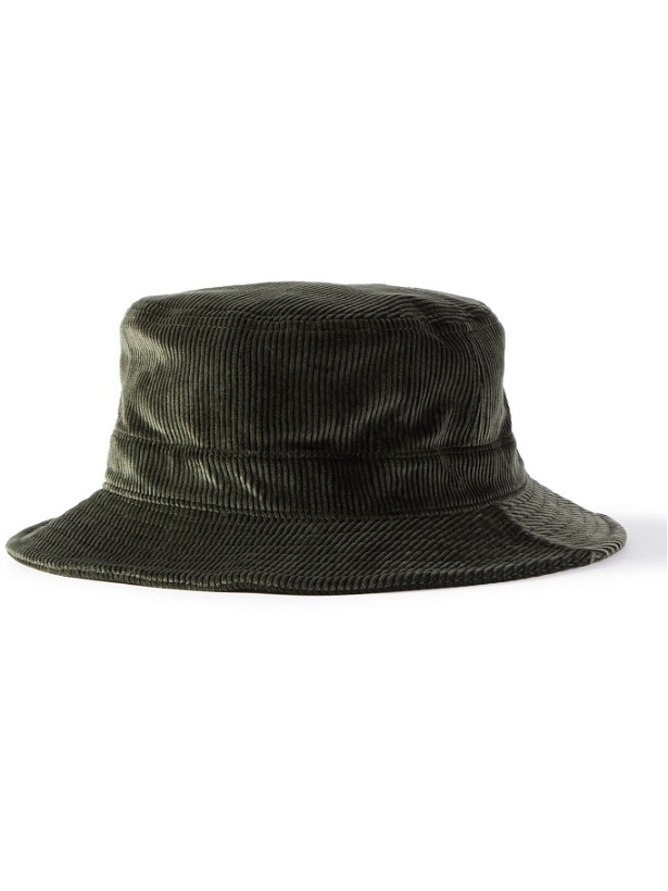 Photo: Needles - Cotton-Blend Corduroy Bucket Hat