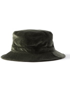 Needles - Cotton-Blend Corduroy Bucket Hat