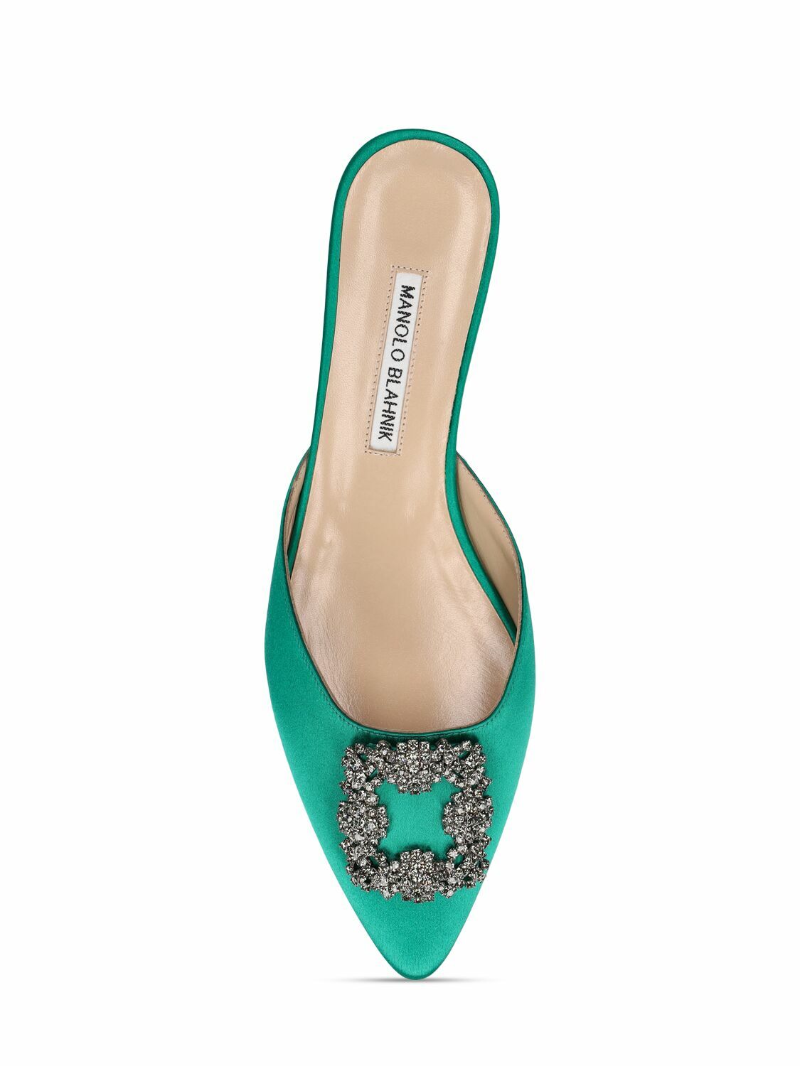 Manolo Blahnik Hangisi Mules