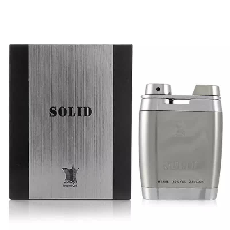 Arabian Oud Mens Solid EDP Spray 2.54 oz Fragrances 6281101825646