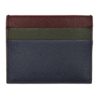 Marni Multicolor Saffiano Card Holder