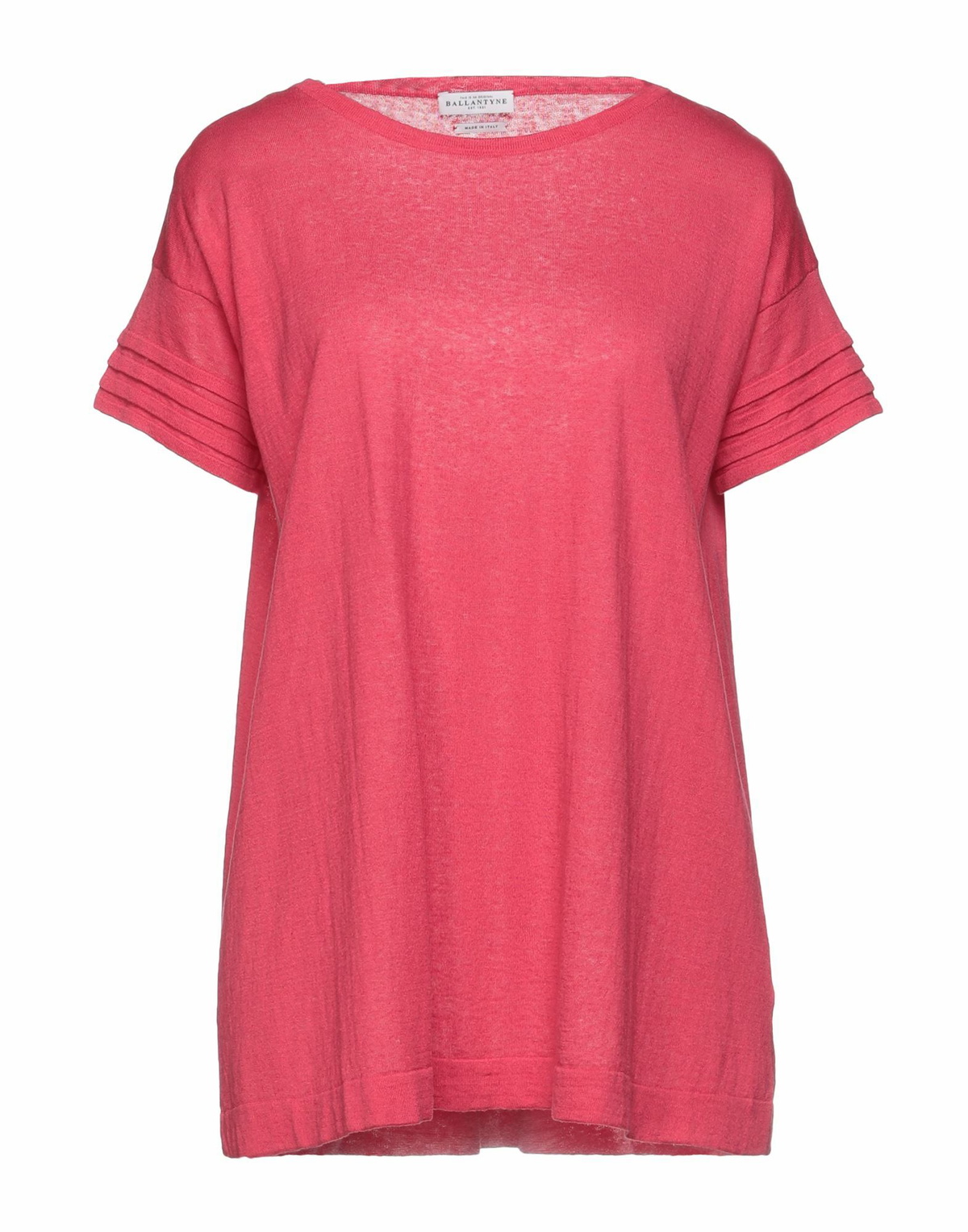 Ballantyne Womens Sweater Fuchsia