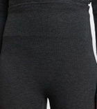 Leset Lauren jersey straight pants